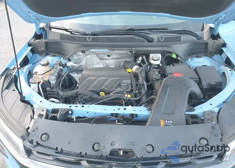 2024 Chevrolet Trax Fwd 2Rs z USA, uszkodzony, nr VIN KL77LJE23RC215578